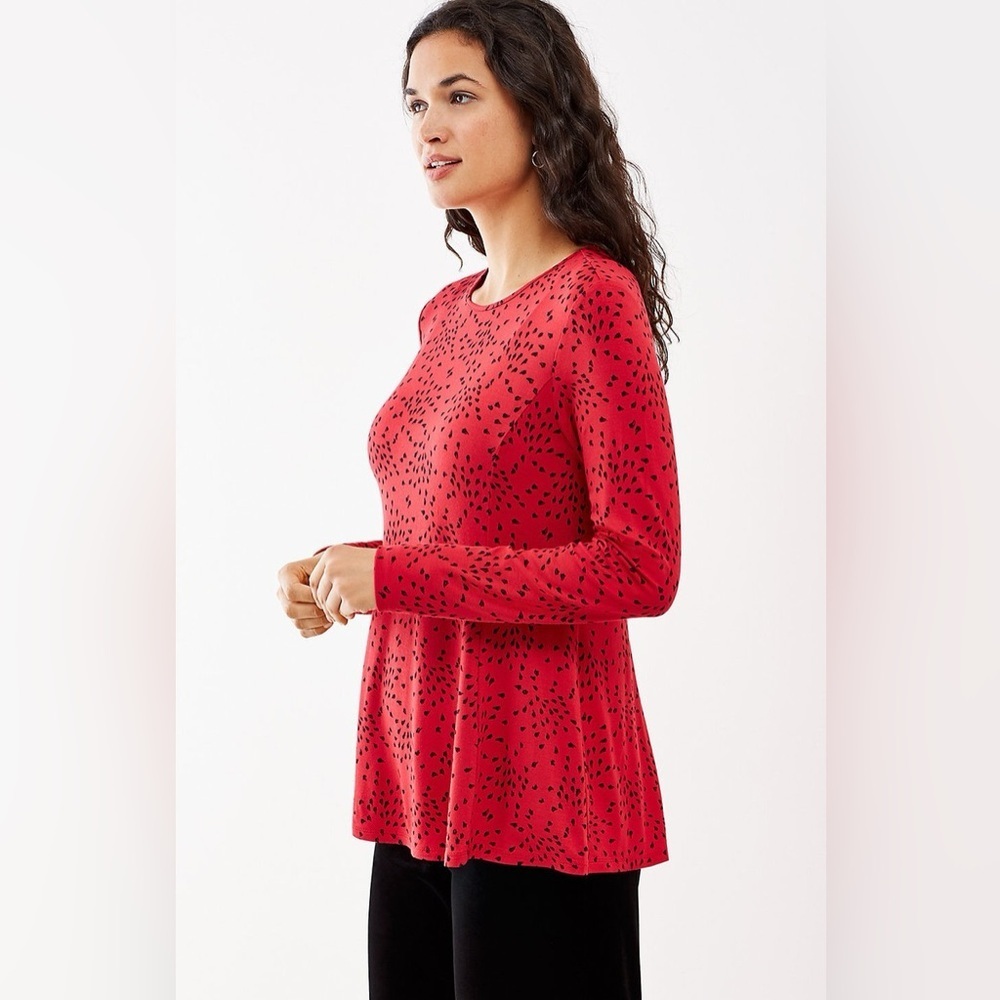 J. Jill Peplum Top - Picture 3 of 9